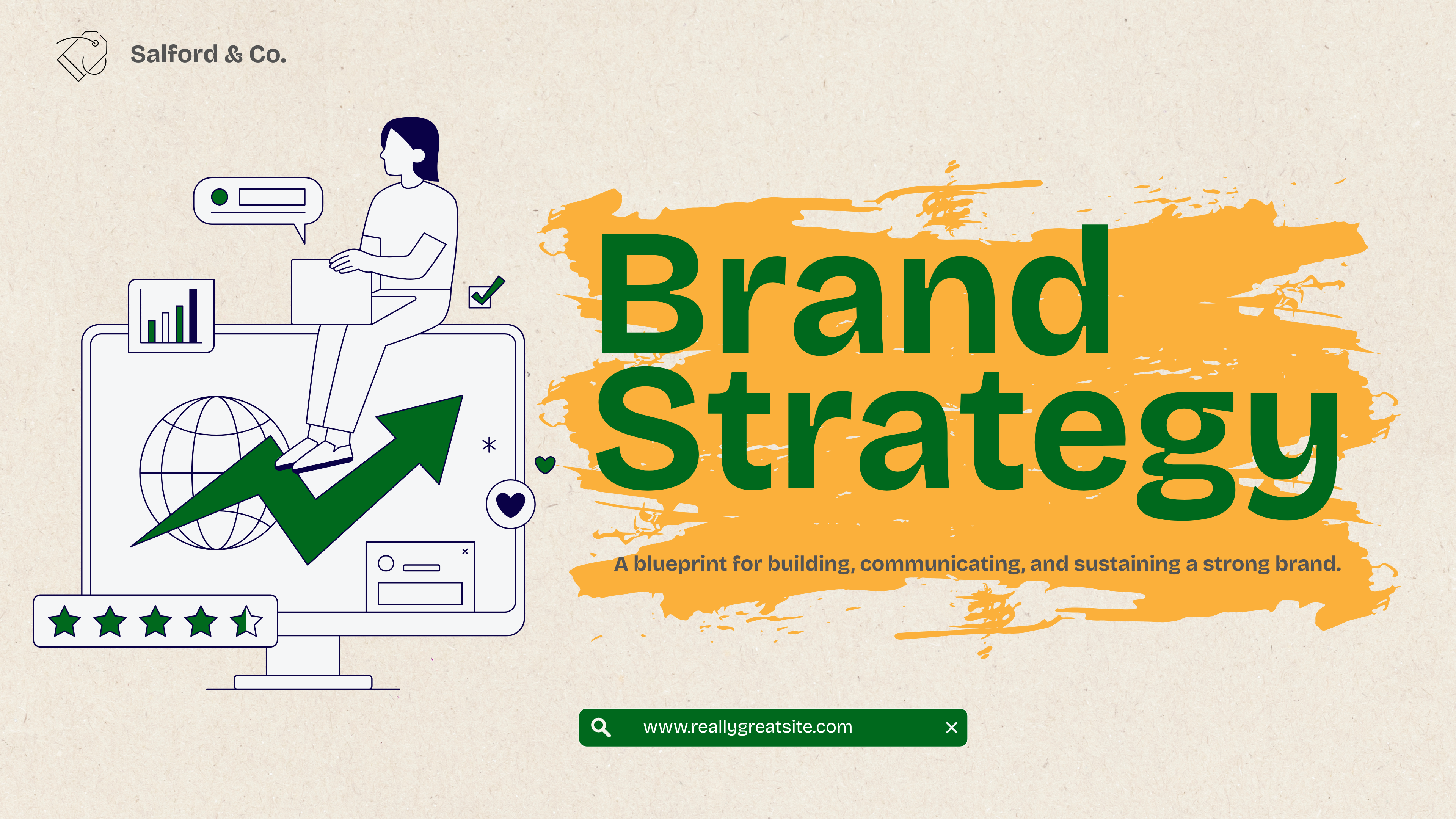 Branding story sheet