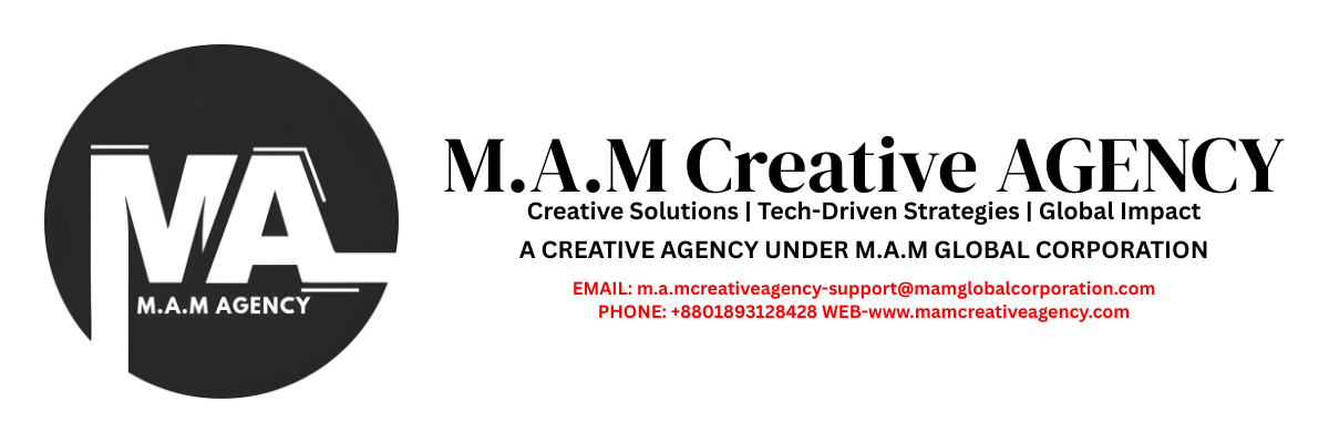 Agency website header