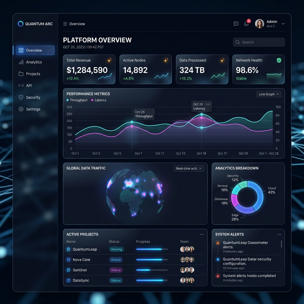 SaaS demo