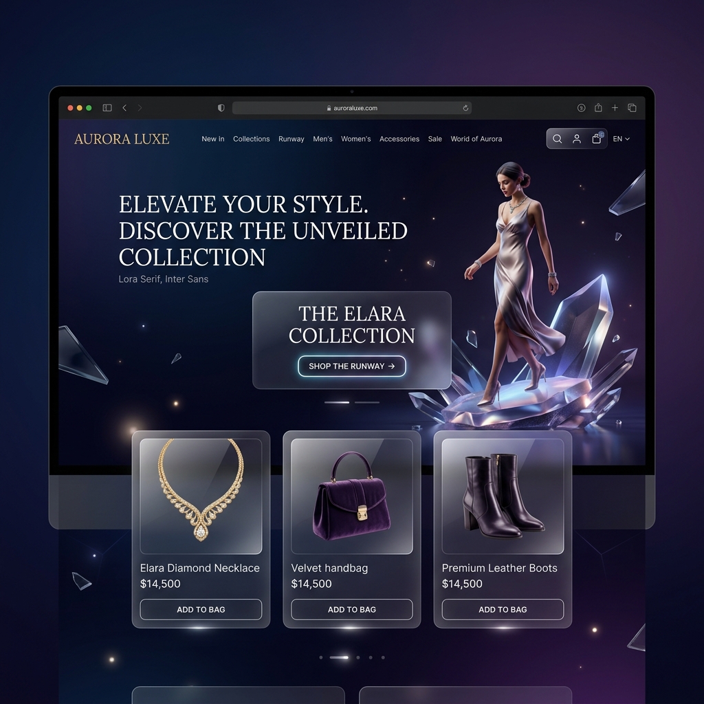 E-commerce demo