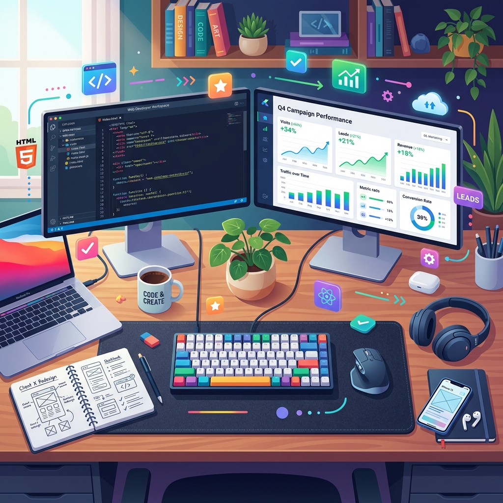 Web Design and Development preview