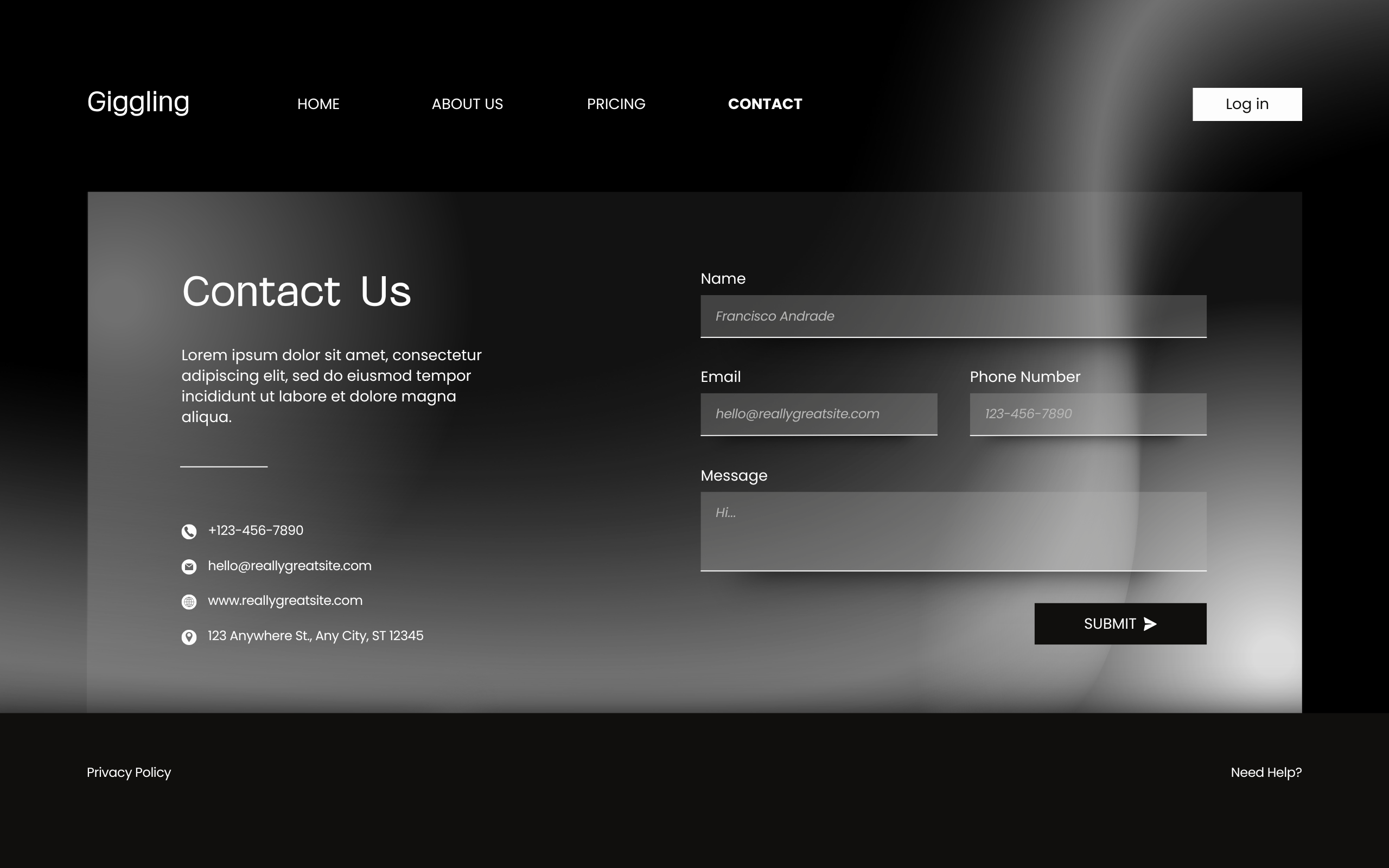 Brand mockup presentation